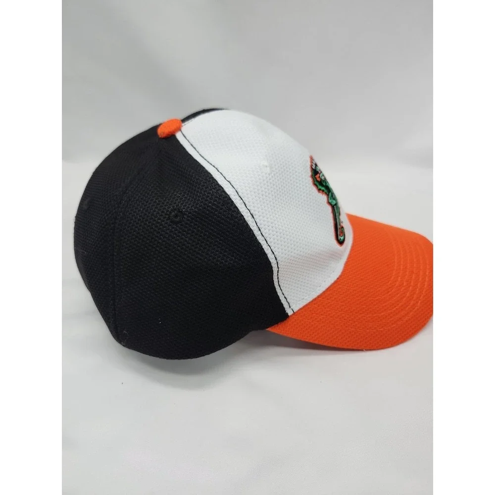 Norfolk Tide  Second Pitch Tricolor  Pepsi Logo Adjustable Mesh Cap One Size